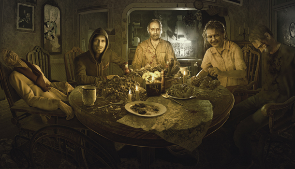 grabaciones inéditas de Resident Evil 7 Biohazard