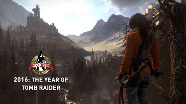 20 aniversario de Tomb Raider