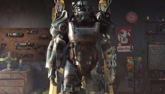 El nuevo mayor éxito de Bethesda es Fallout 4. 