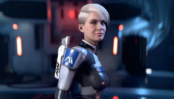 Los compañeros de Mass Effect Andromeda se muestran al detalle, literalmente. 