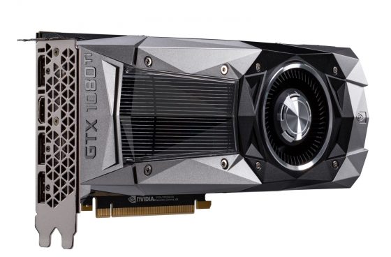 Así es la nueva GTX 1080 Ti