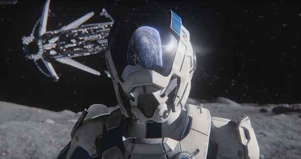 Nuevas imágenes en el tráiler de lanzamiento de Mass Effect Andromeda y todos los detalles acerca de la prueba de Access, disponible esta semana.