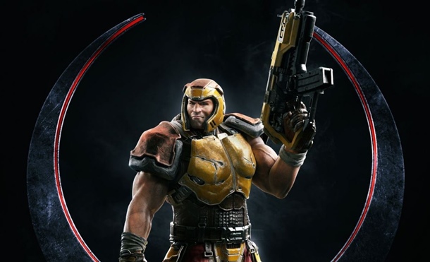 Quake Champions es free to play, pero esta opción sólo te dejará jugar con el Ranger a tiempo completo.