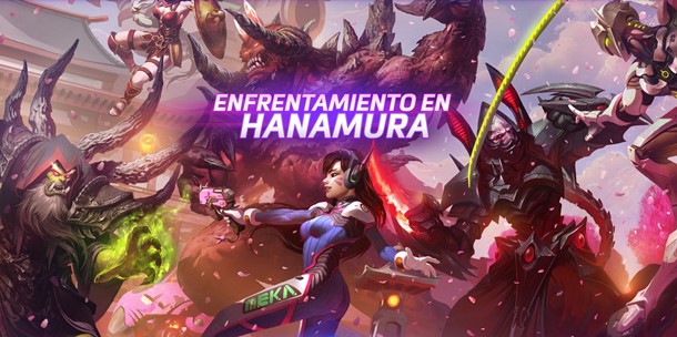 La actualización de Heroes of the Storm 2.0 nos lleva a Hanamura.