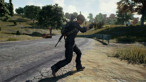 jugadores de PLAYERUNKNOWN'S BATTLEGROUNDS