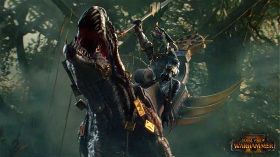 Nuevo tráiler de Total War Warhammer 2