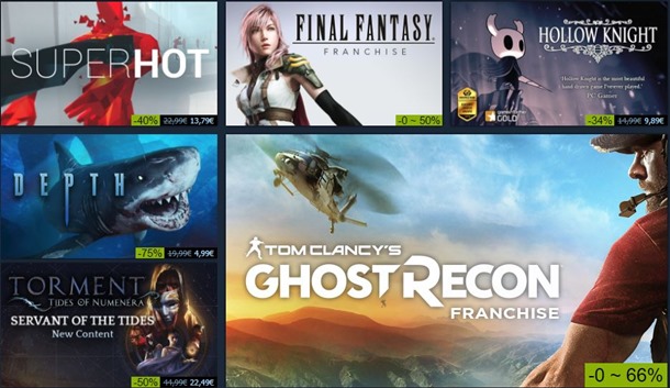 Ya han empezado las rebajas de verano en Steam de este año.