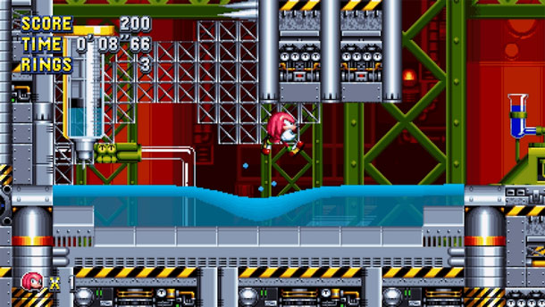 Chemical Plant en Sonic Mania