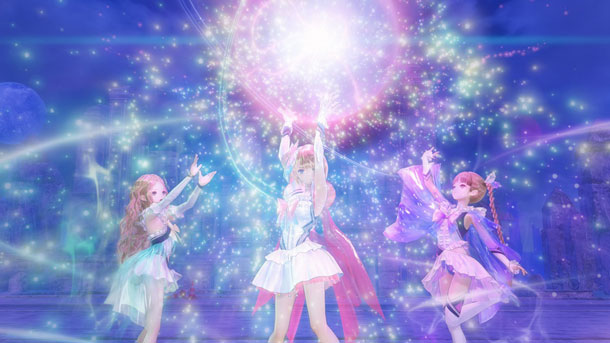 tráiler de Blue Reflection