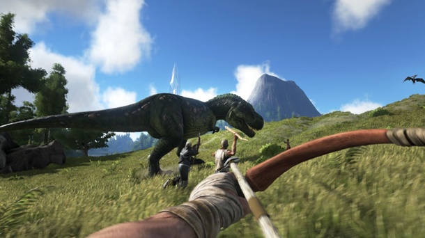 El lanzamiento de Ark Survival Evolved tardará más de lo previsto.