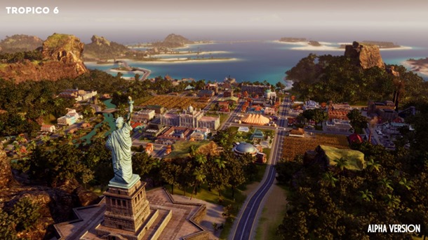 Ya puedes ver un nuevo tráiler de Tropico 6.