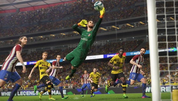 La demo de Pro Evolution Soccer 2018 para PC llegará tras su lanzamiento.