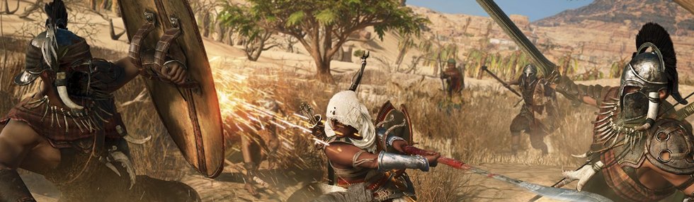 Los Antiguos de Assassin's Creed Origins serán los nuevos enemigos.