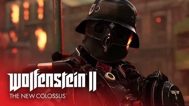 Así es No More Nazis, el nuevo tráiler de gameplay de Wolfenstein 2 The New Colossus.