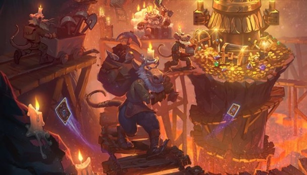 Se confirma la fecha de lanzamiento de Kobolds y Catacumbas para Hearthstone.