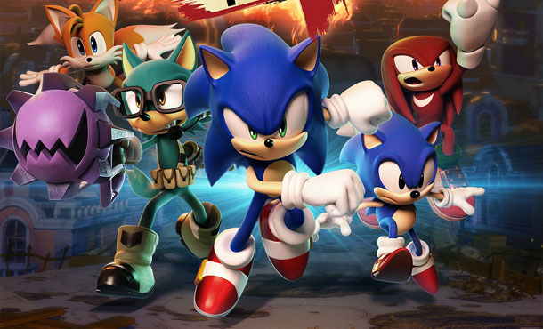 Tráiler de lanzamiento de Sonic Forces