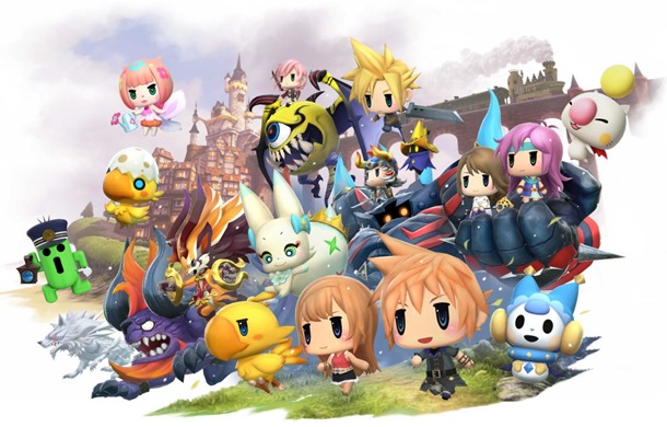 World of Final Fantasy