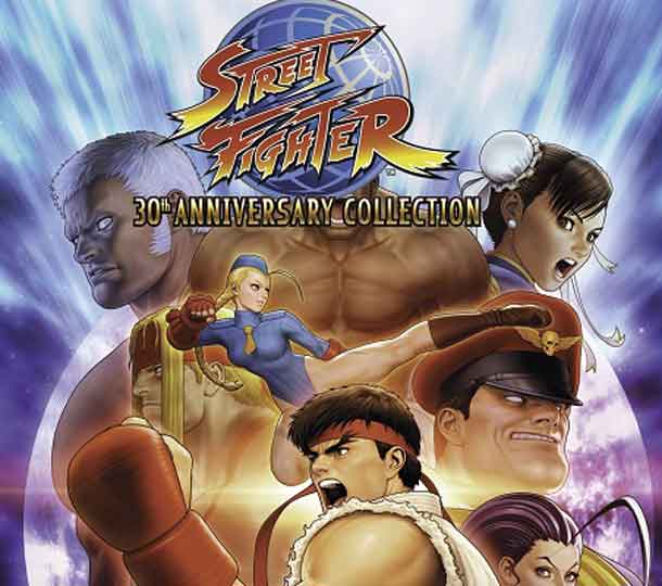 Street Fighter 30th Anniversary Collection para PC