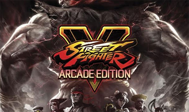 lanzamiento de Street Fighter V Arcade Edition