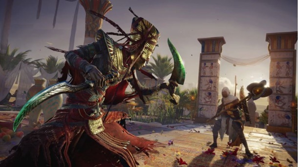 Nuevos enemigos en Assassin's Creed Origins La Maldición de los Faraones.