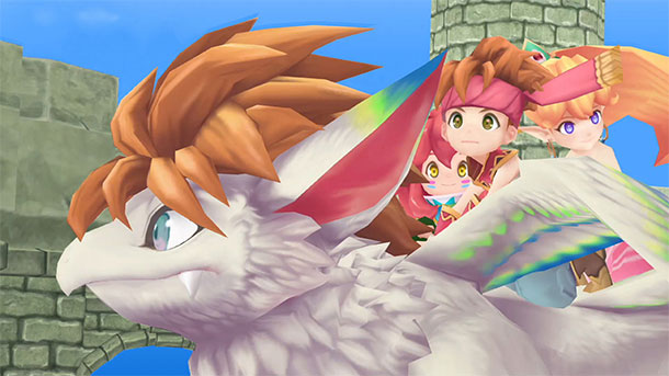 remake de Secret of Mana para Steam