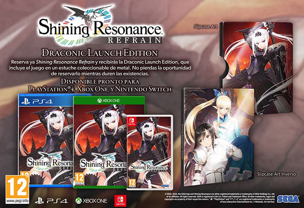 Shining Resonance Refrain en PC