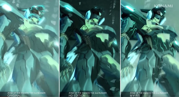 Comparativa de Zone of the Enders The 2nd Runner Mars en PC.