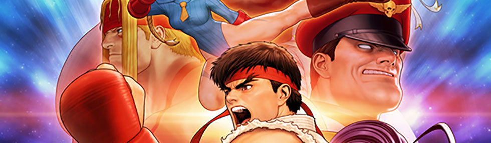 Street Fighter 30th Anniversary Collection