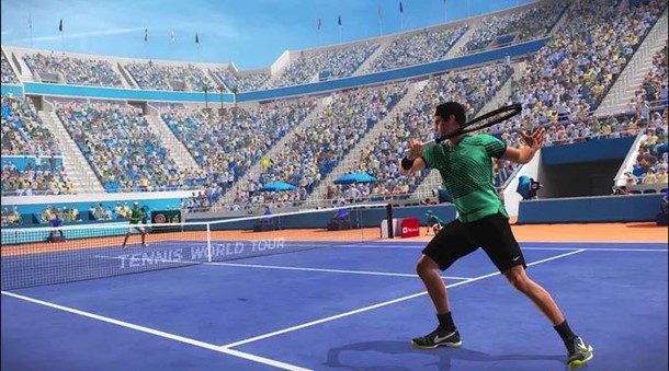 Ya puedes ver el tráiler de lanzamiento de Tennis World Tour.