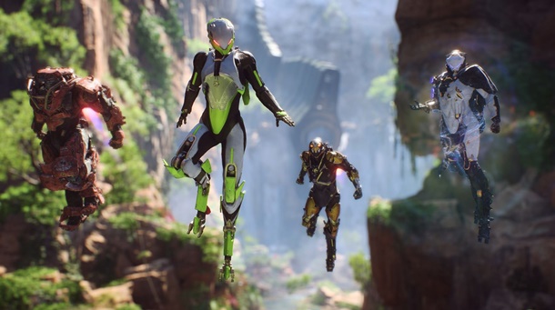 BioWare anuncia que Anthem ya es alpha.