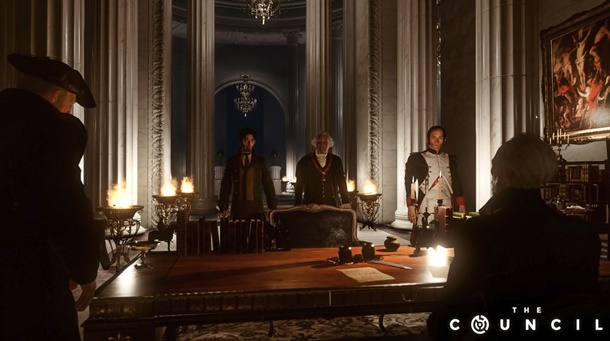 Durante el Episodio 3 de The Council tendremos que decidir en quién confiamos y a qué bando apoyaremos.