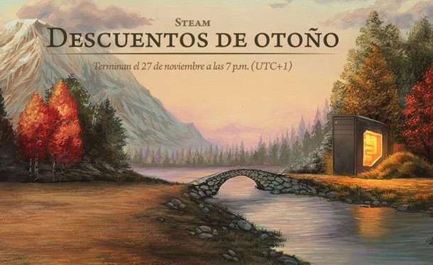 Nueva ronda de descuentos de otoño en Steam.