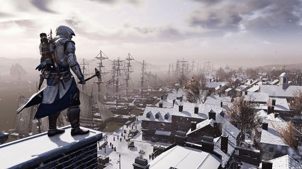 Assassin's Creed III Remastered se deja ver en un nuevo tráiler comparativo.