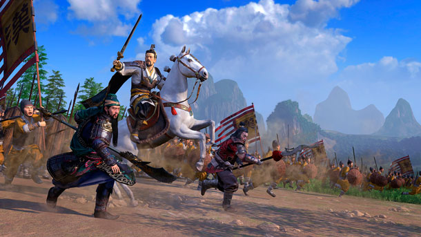 lanzamiento de Total War Three Kingdoms