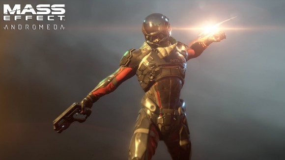 trailer con gameplay de Mass Effect Andromeda