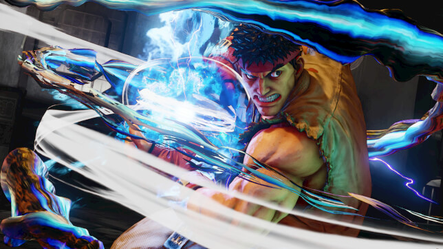 Capcom anuncia nuevas funciones de Street Fighter V.